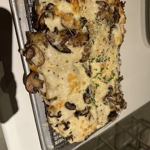 Truffle Mushroom Pizza