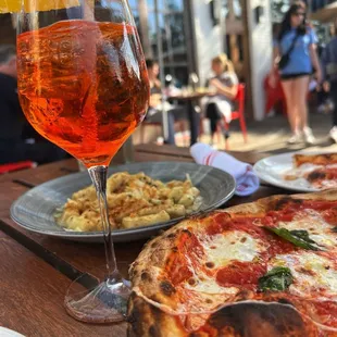 Margherita Pizza, Potato Gnocchi