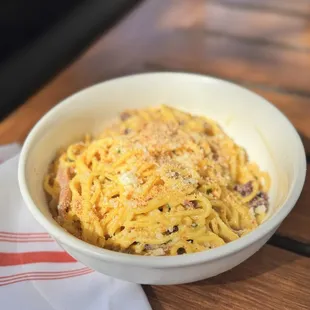 Mustard Spaghettini