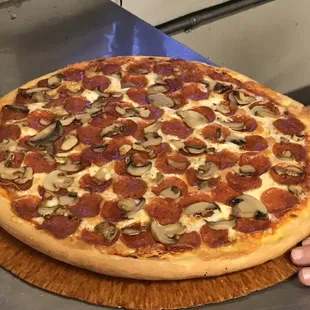 Best pizza in Canal Fulton, Ohio