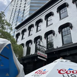 Façade and front door.