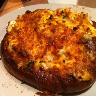 Crab Pretzel