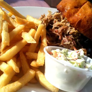 Pulled Pork Sandwich