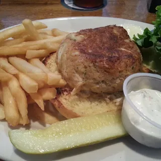 Crab Cake Sandwich