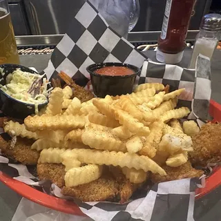Fried Shrimp Basket