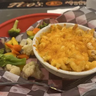 Crab Mac 'n Cheese
