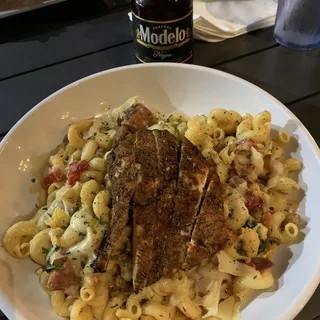 Blackened Chicken Pasta