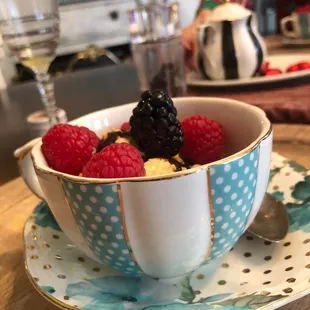 Dessert at breakfast!!!