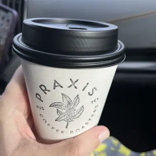 Praxis coffee to go