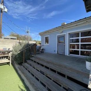 Back porch/entrance