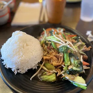 Lunch special #5 with chicken