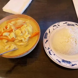 Yellow Curry