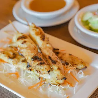 Satay Chicken