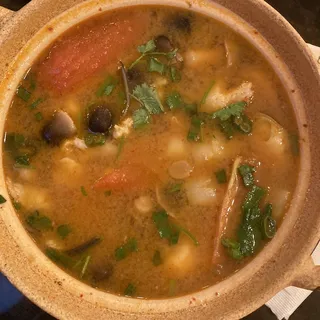 Tom Yum Seafood