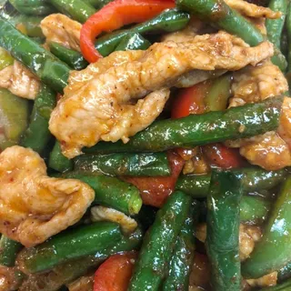 Pad Prik King Stir-Fried