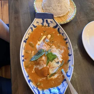 Praya Thai Salmon