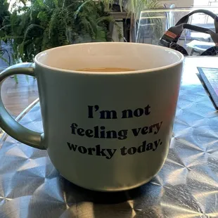 Or any day, actually.