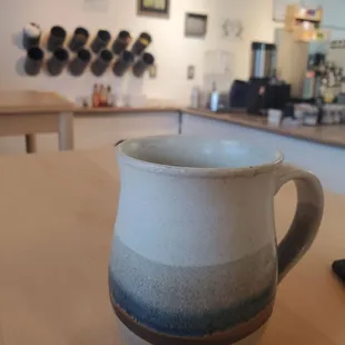 Coffee with free refills!