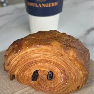 Pain au Chocolat, aka Chocolate Croissant