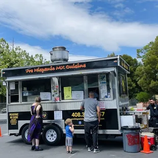 They were at the Rose Garden Farmers' Market!