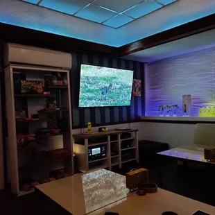 Large karaoke room