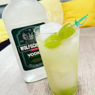 Muscat sour (Vodka)