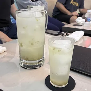 Mega size and normal size