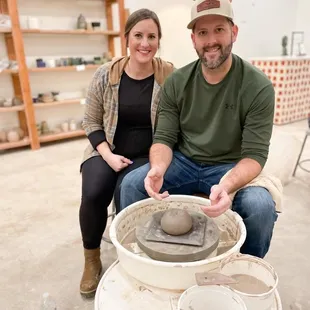 Preacher Pottery
