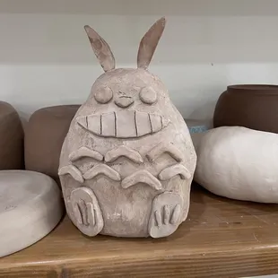 Totoro vase