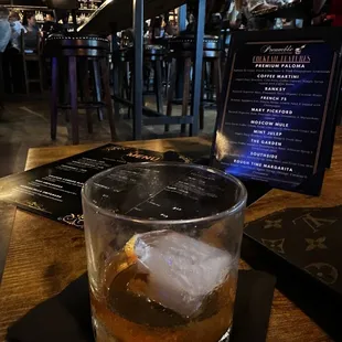 Best Old Fashioneds in Clear Lake