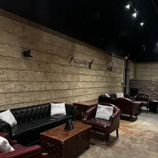 New lounge areas