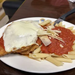 Canal Street Chicken Parmigiana So good!!