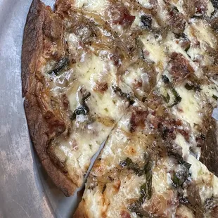 Onion and bacon tarte...must try