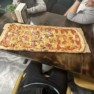 two people sitting at a table