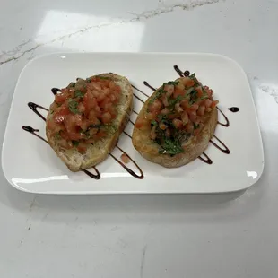 Brochetas Pomodoro