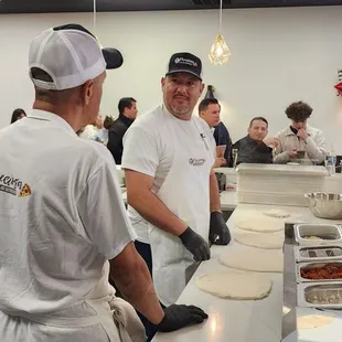 sushi and sashimi, interior
