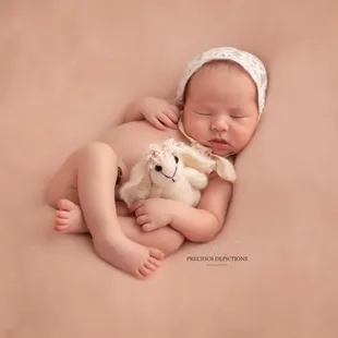 Newborn session