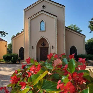 Spring at the Chapel