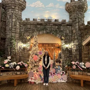 Precious Moments Christmas Tree.