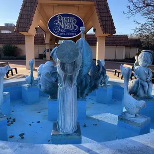 Entrance to the main building