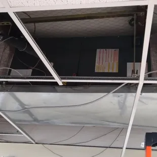 No space is not possible.  We will make it happen and make it look nice and neat.  Great job team!!!