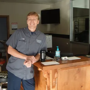 Jeff Morrison, owner, promises quality auto repair you can trust