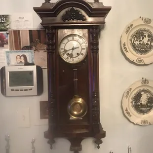 Antique German Clock