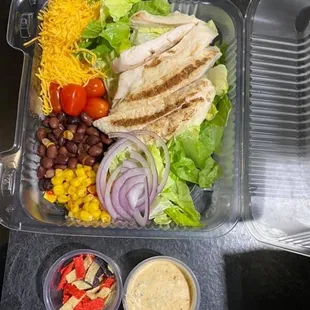 Southwest chicken salad!