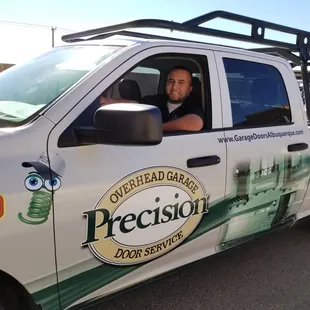 Precision Door Service  Lorenzo