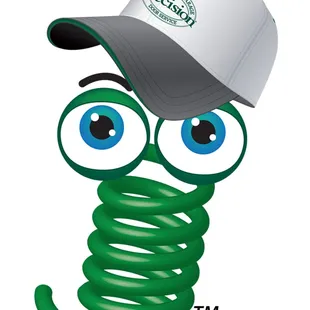 Our powder-coated green-springs are built to last more than 4 times as long as standard industry springs.