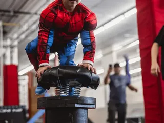 Ultimate Ninja Obstacle Gym