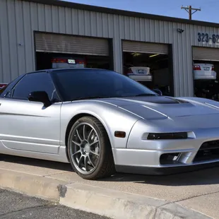 "Precision Prepared" Acura NSX