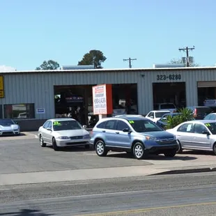 Sales &amp; Service Parking