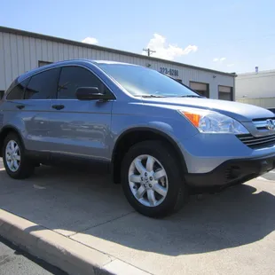 "Precision Prepared" Honda CR-V